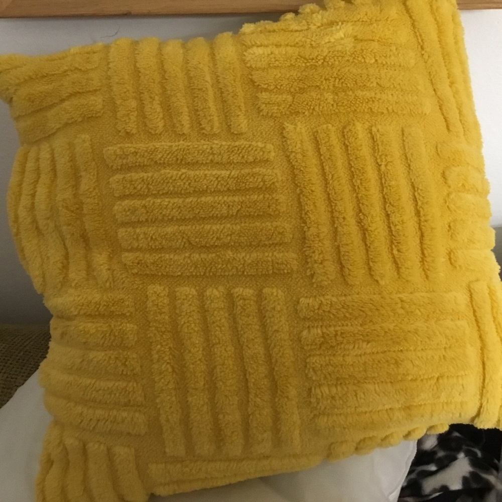 2 Pack Autumn Yellow Throw Pillow Cover with Inserts